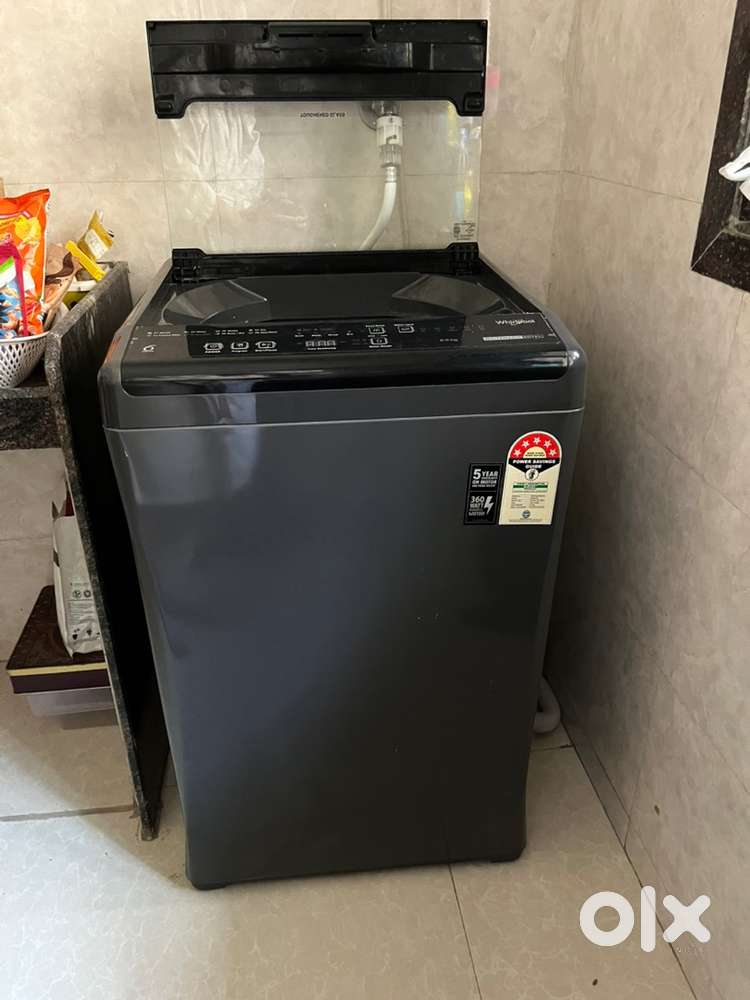 Whirlpool fully automatic washing machine