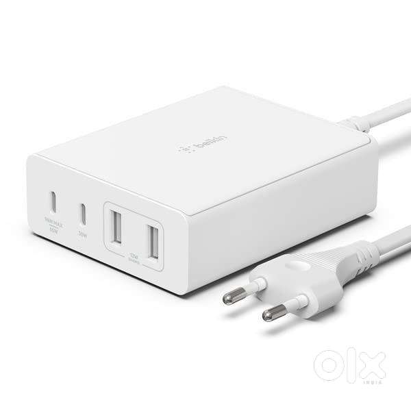 belkin BoostCharge Pro 108W 4 Ports Gan Charger