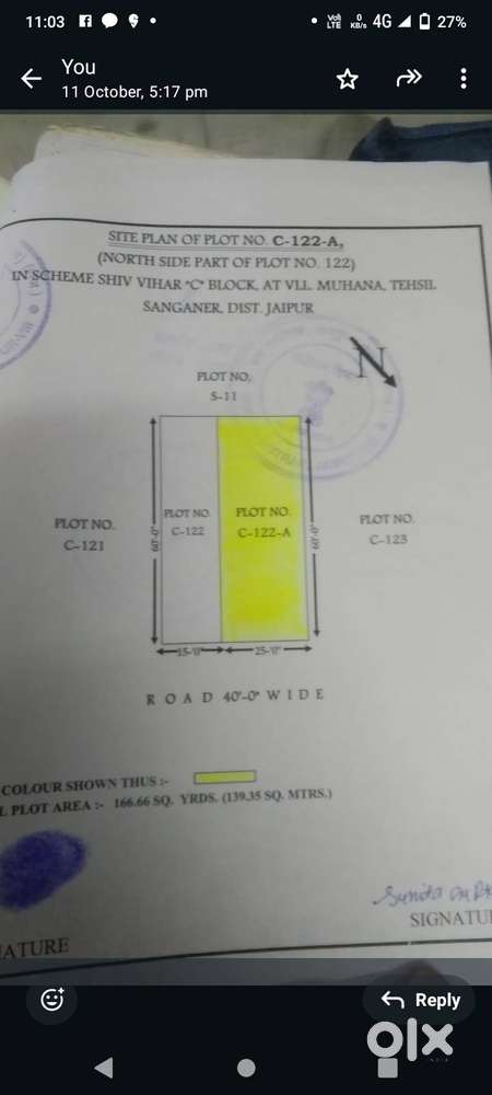 JDA APPROVED plot