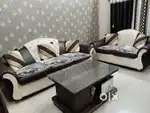 5 Seater sofa and table