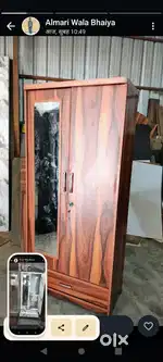 Manufacturing work almirah saize 5,5*2,5*15