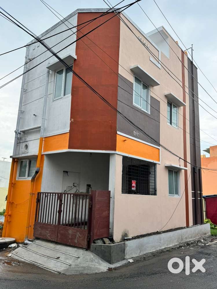 Mangadu New CMDA 2 BHK Individual Duplex House For Sale