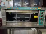 Electric commercial bakery oven