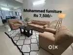 Brand new 3+1+1 seater sofa set directly from the maker's