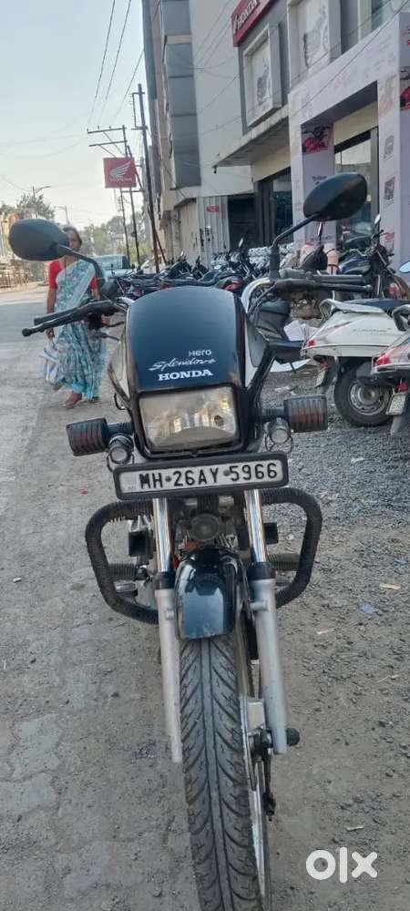 One hand bike full condition okay