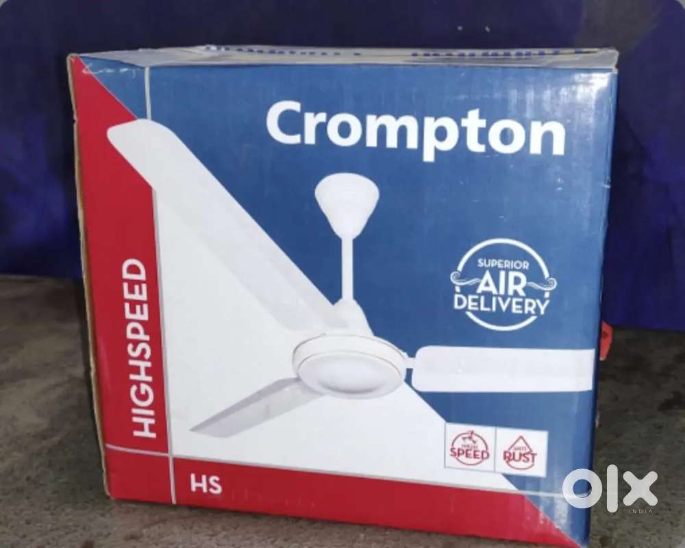 Crompton fan