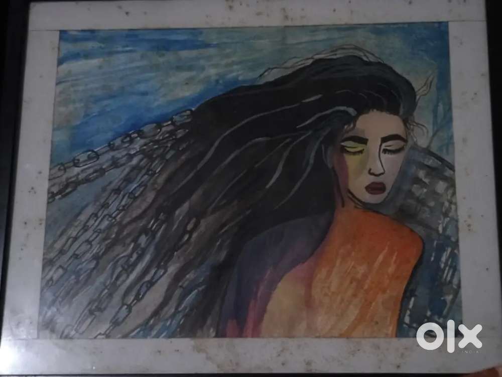 Scenery Drawing
Bast panting  1000 rs pr panting