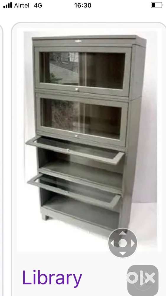 SteelBookcase