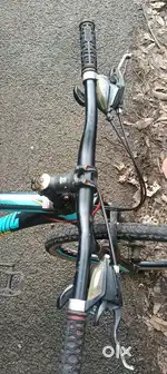Cosmic brand  4  year old gear cycle but nice condition
