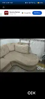 Sofa set five seater and seti also