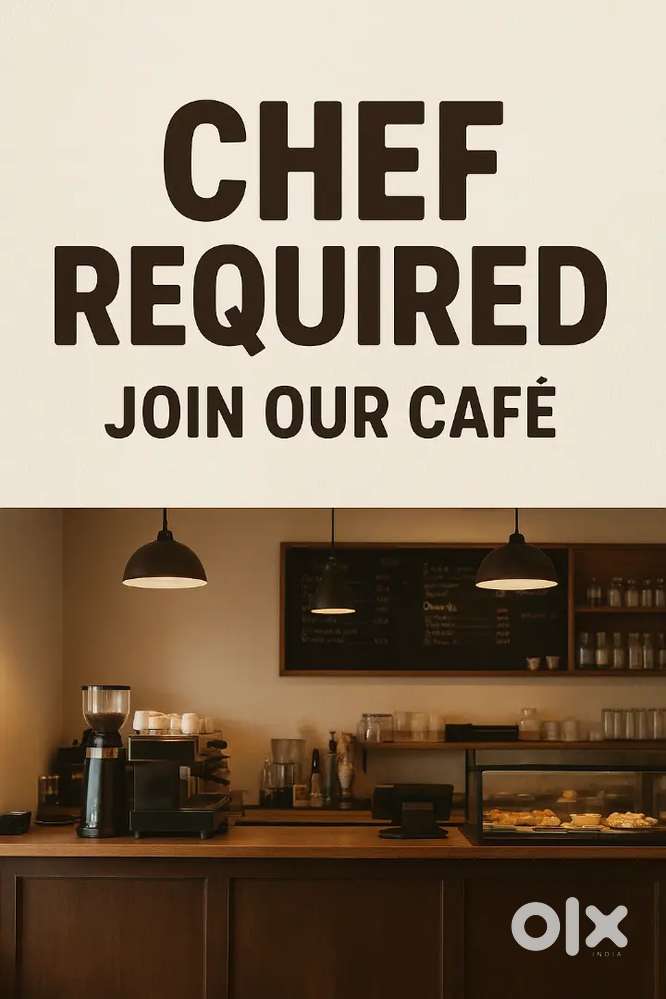 Chef Required
