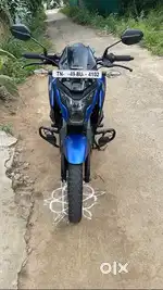 Less driven good condition bike