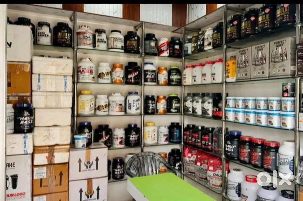 Shop Rack And Counter