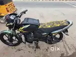 Yamaha Saluto 125 cc.