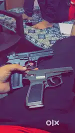 Lighter gun pure metal