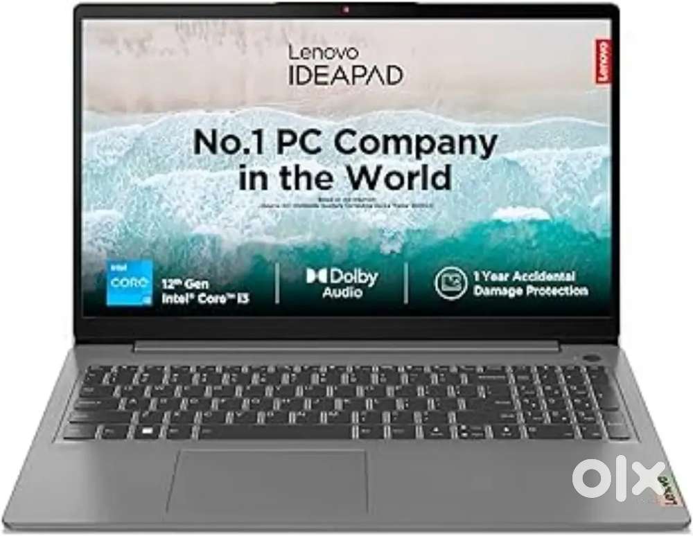 Lenovo ideapad slim 3 i5 12 gen 16 gbRam /516 storage