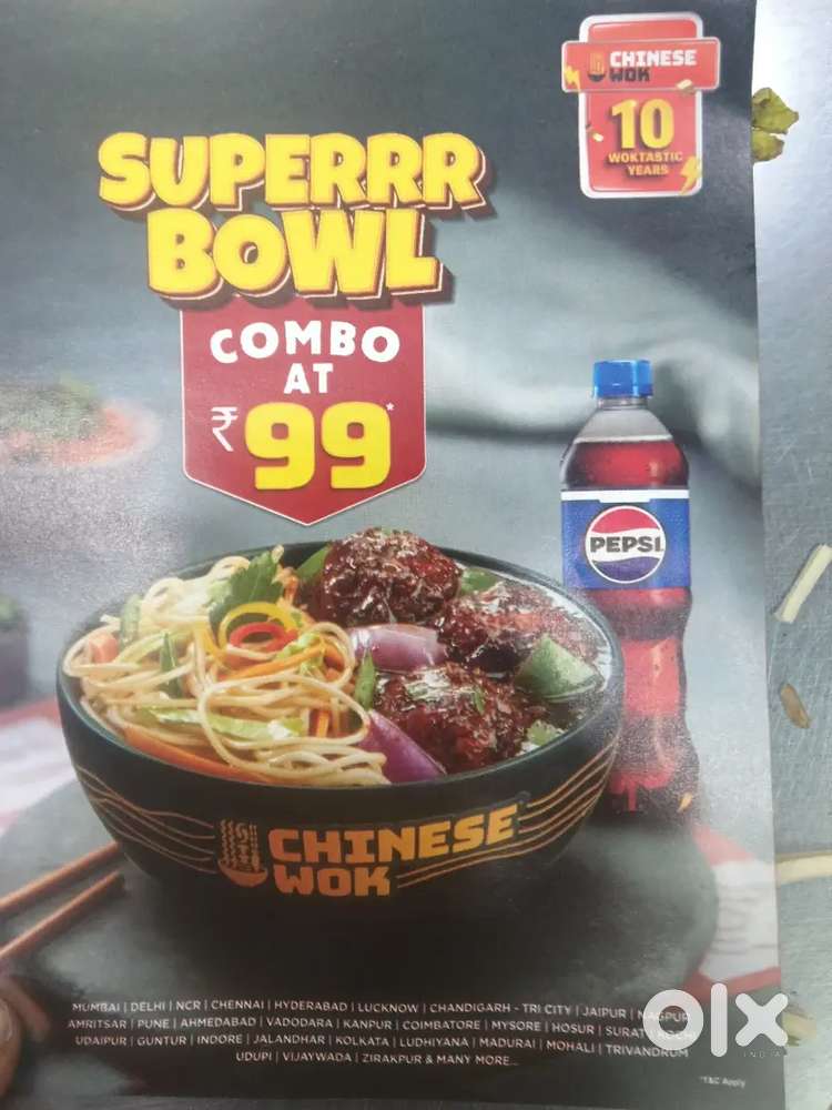 Required chineese chefs and housekeeping