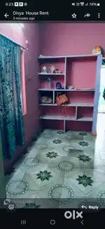 House for rent akkyaplem  nearby  maharani paral