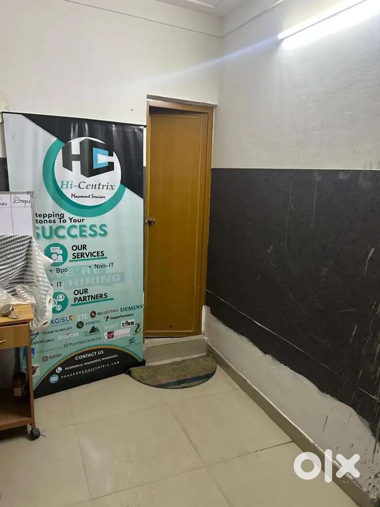 1 BHK House with power back up wash room with east facing 1st floor