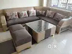 8 seater sofa