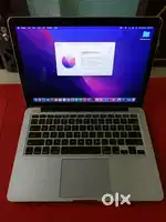 macbook pro i5 processor 8gb ram 256gb storege ratina display
