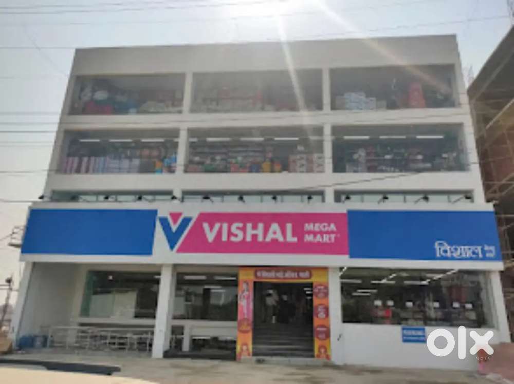 ( HR ASTHA ) VACANCY OPEN VISHAL MEGA MALL STORE!