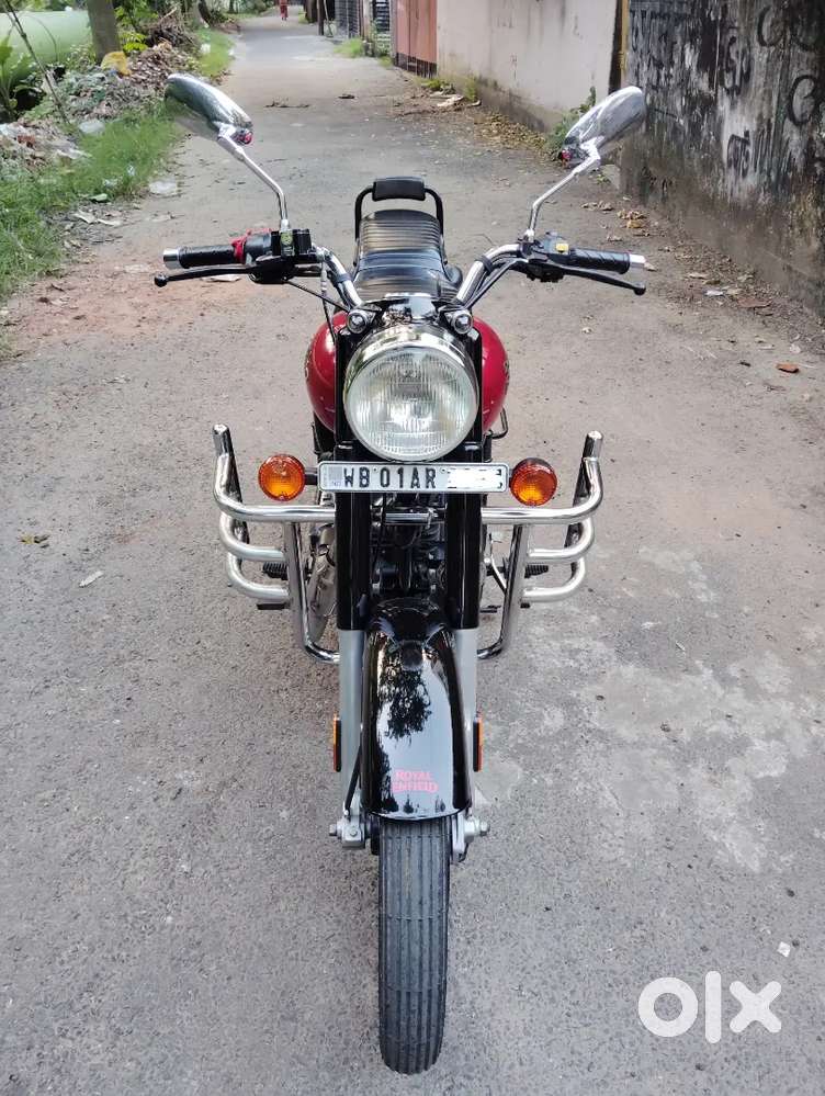 Sell my Self & Kick started Bullet 350cc