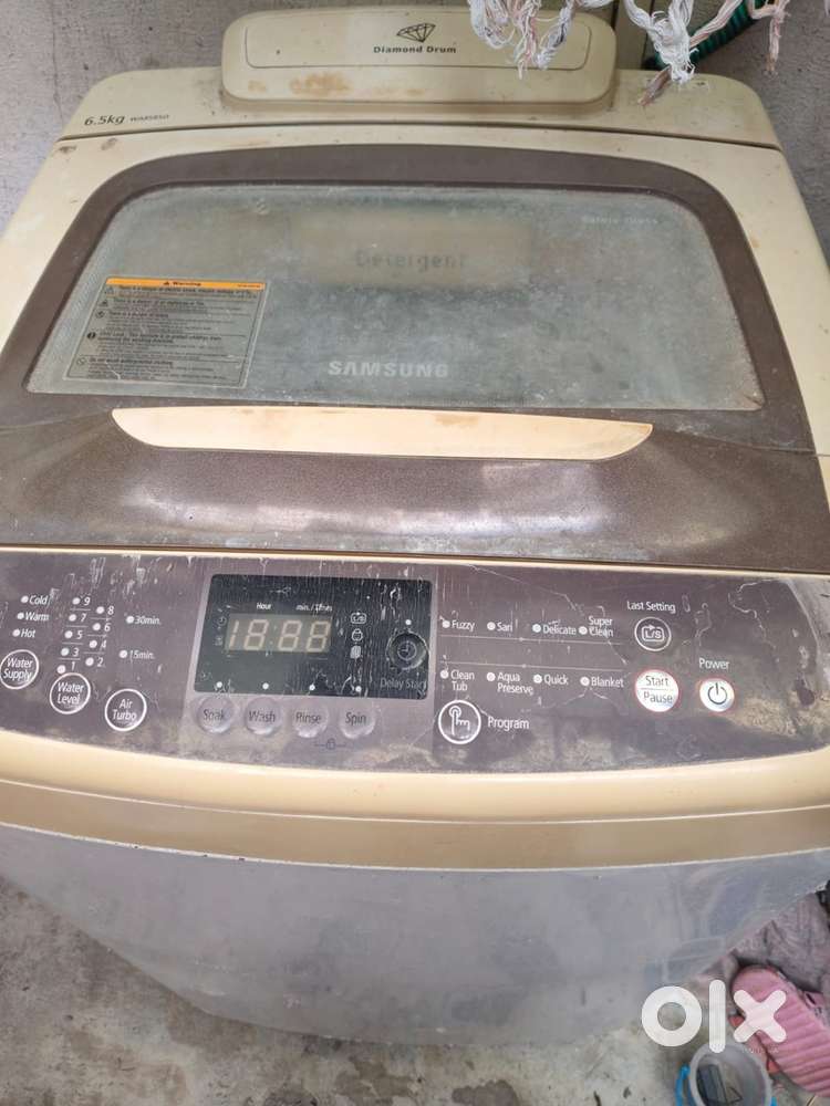 Samsung Washing Machine 6.5 KG