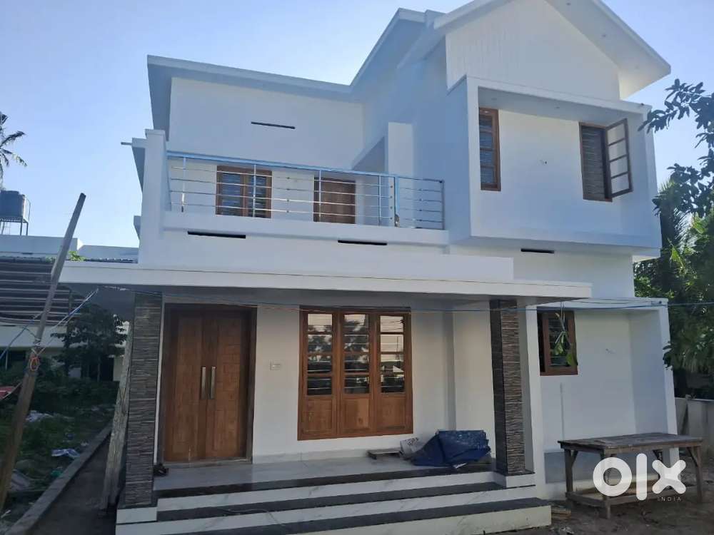 Two storeyed Building in 6 cent plot