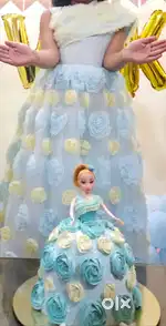 Mumkin's dress 5 -7 years (26 size)