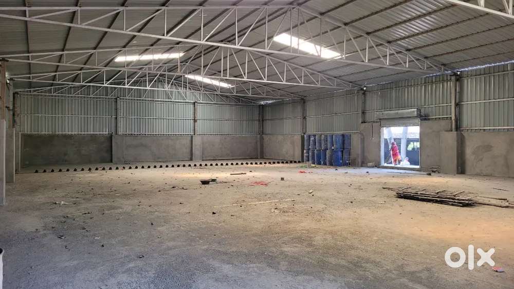 6000 sq ft godown for rent