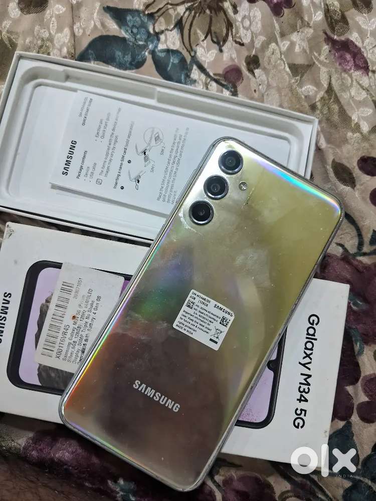 Samsung m34 5g display Tuta Hua Hai Aur change hai