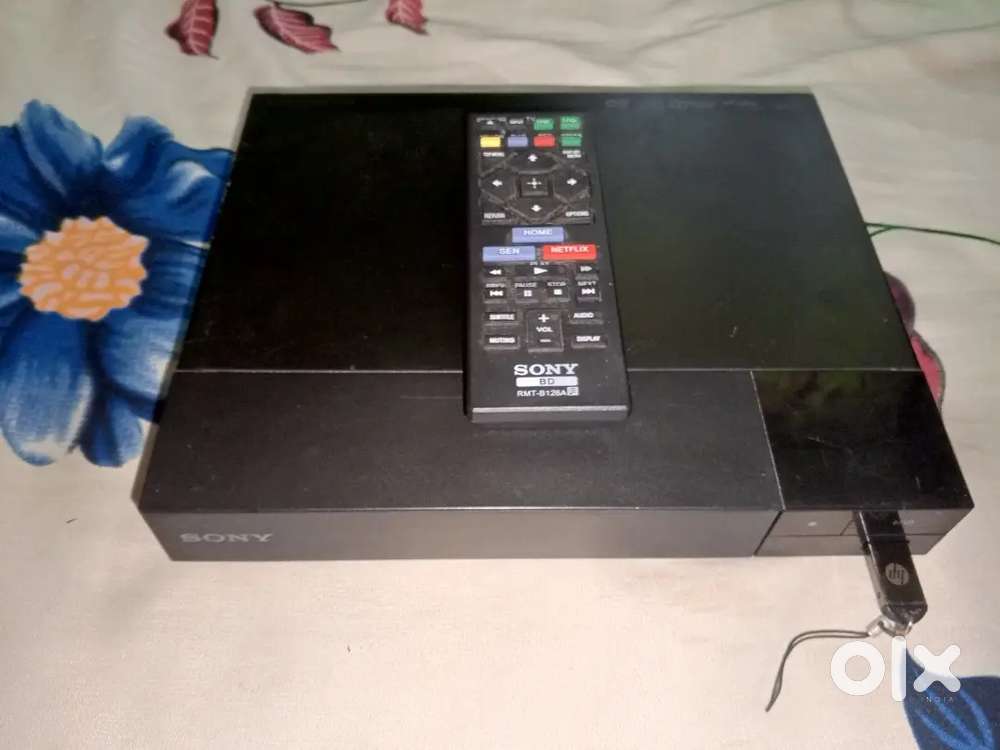 SONY . BLURAY PLAYER