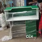 Green colour cash counter brand new