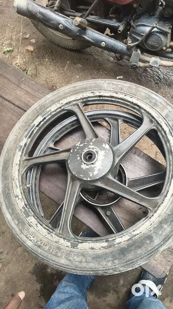 Alloy wheel rim 2 set