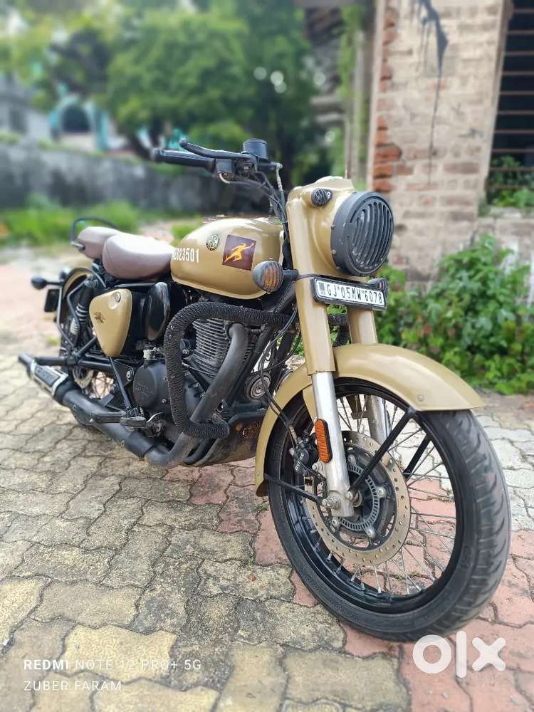 Royal Enfield.Reborn.350