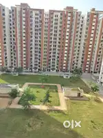2 BHK Flat with Double Bed
