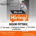 DOOR FITTER