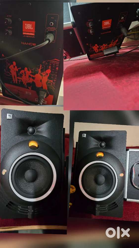 Selling out my JBL NANO k6 Studio monitors