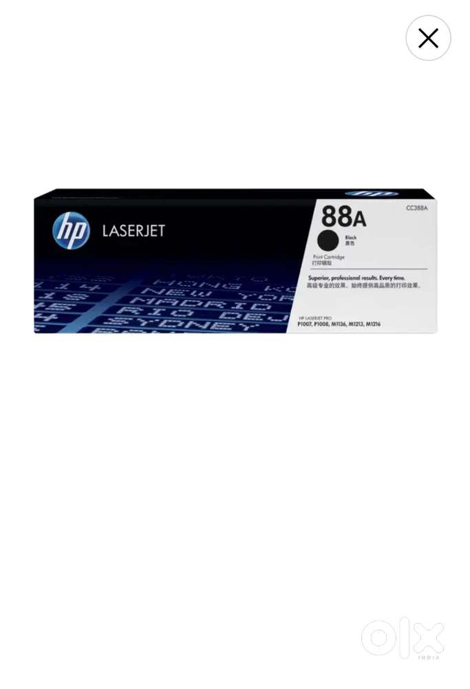 HP laserjet genuine cartridge
