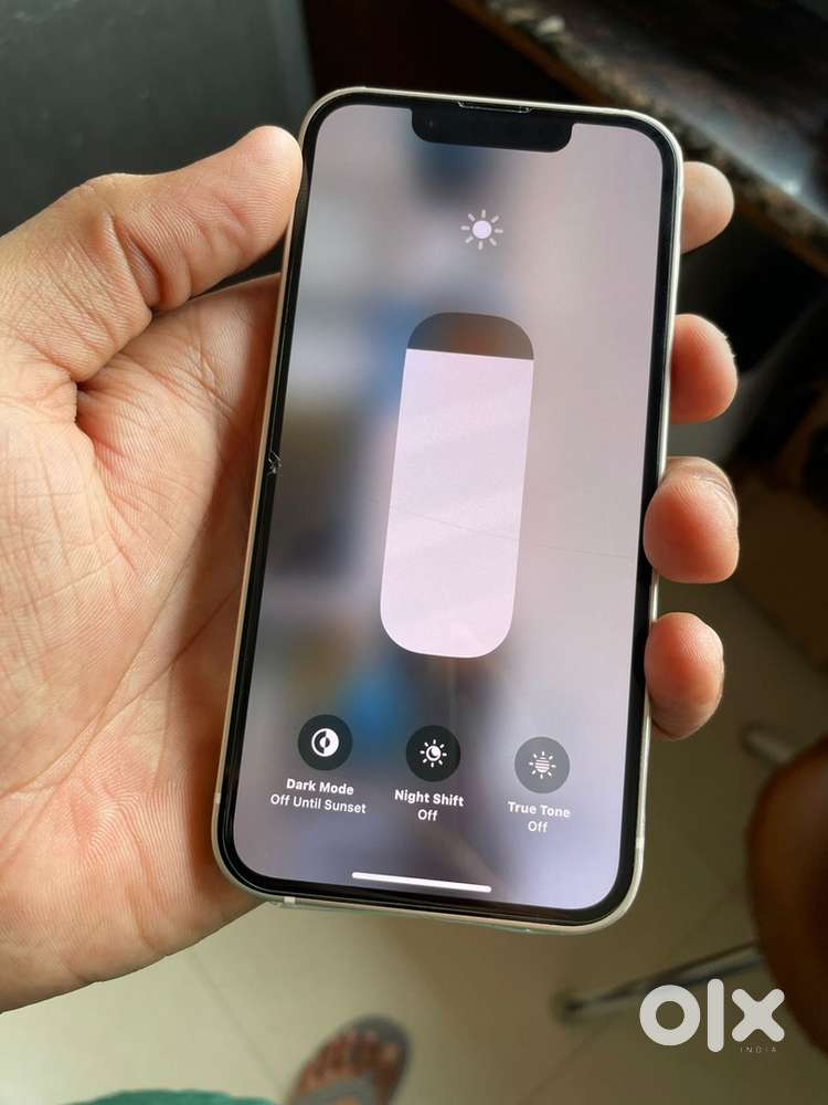 New condition battery health 100%