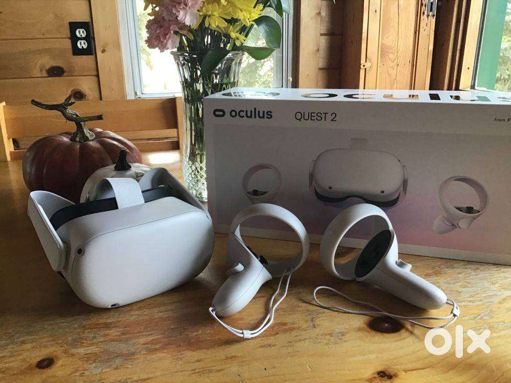 Oculus Quest VR - 2 -- With Free VR Cricket Lifetime Kit