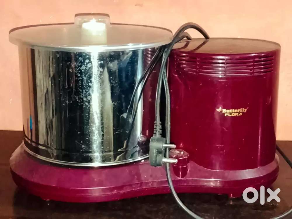 Butterfly Flora Wet Grinder