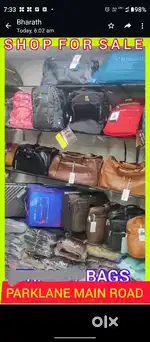 SECUNDERABAD M.G ROAD PRIME LOCATION MAIN-ROAD SHOP WITH TENANT  SALE