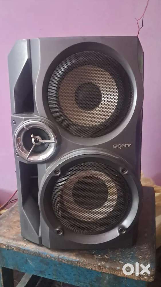 Sony Hifi speaker box 1per