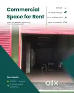 Commercial space for rent at palarivattom