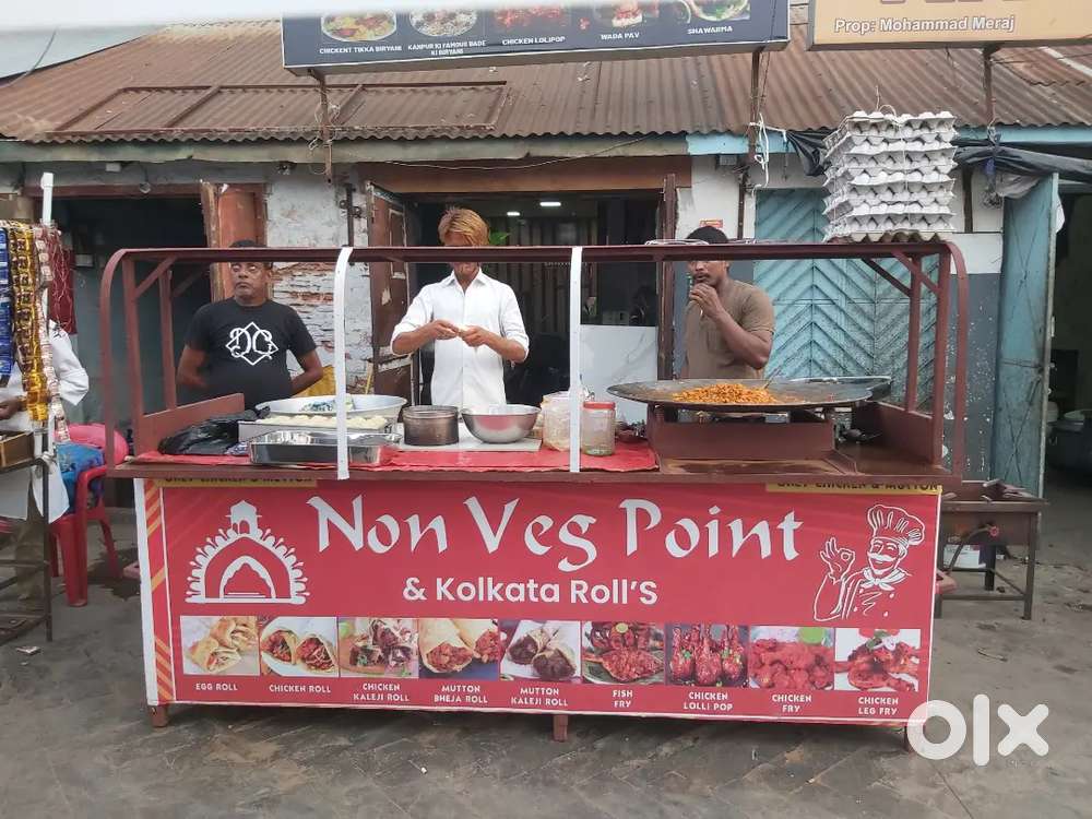 Fast food counter for sale