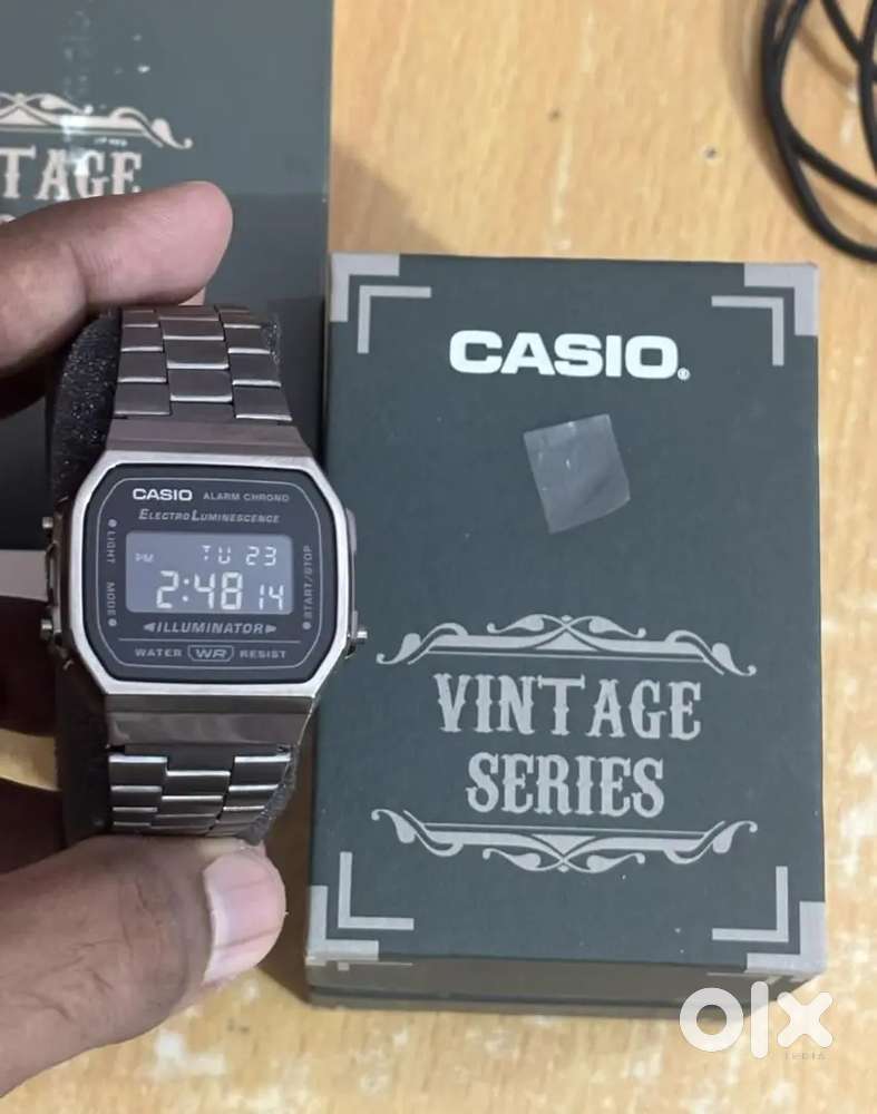 Casio Watch – Stylish & Durable