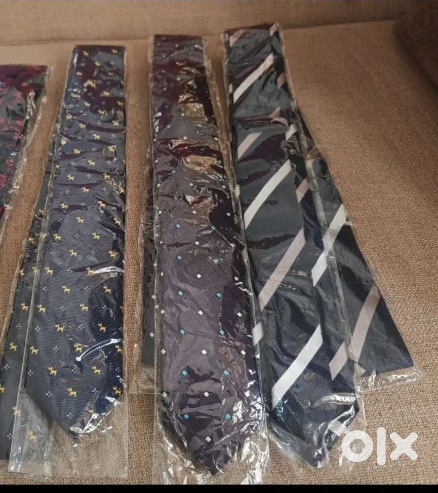 Branded Neckties for men's unused new
