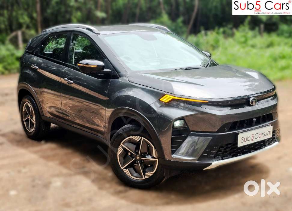Tata Nexon Creative Plus S 1.2 Revotron Petrol 6 MT, 2024, Petrol